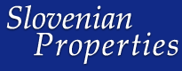 Slovenian Properties - Click here to go to the homepage